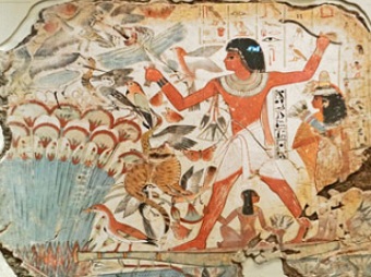 древнеегипетский барельеф