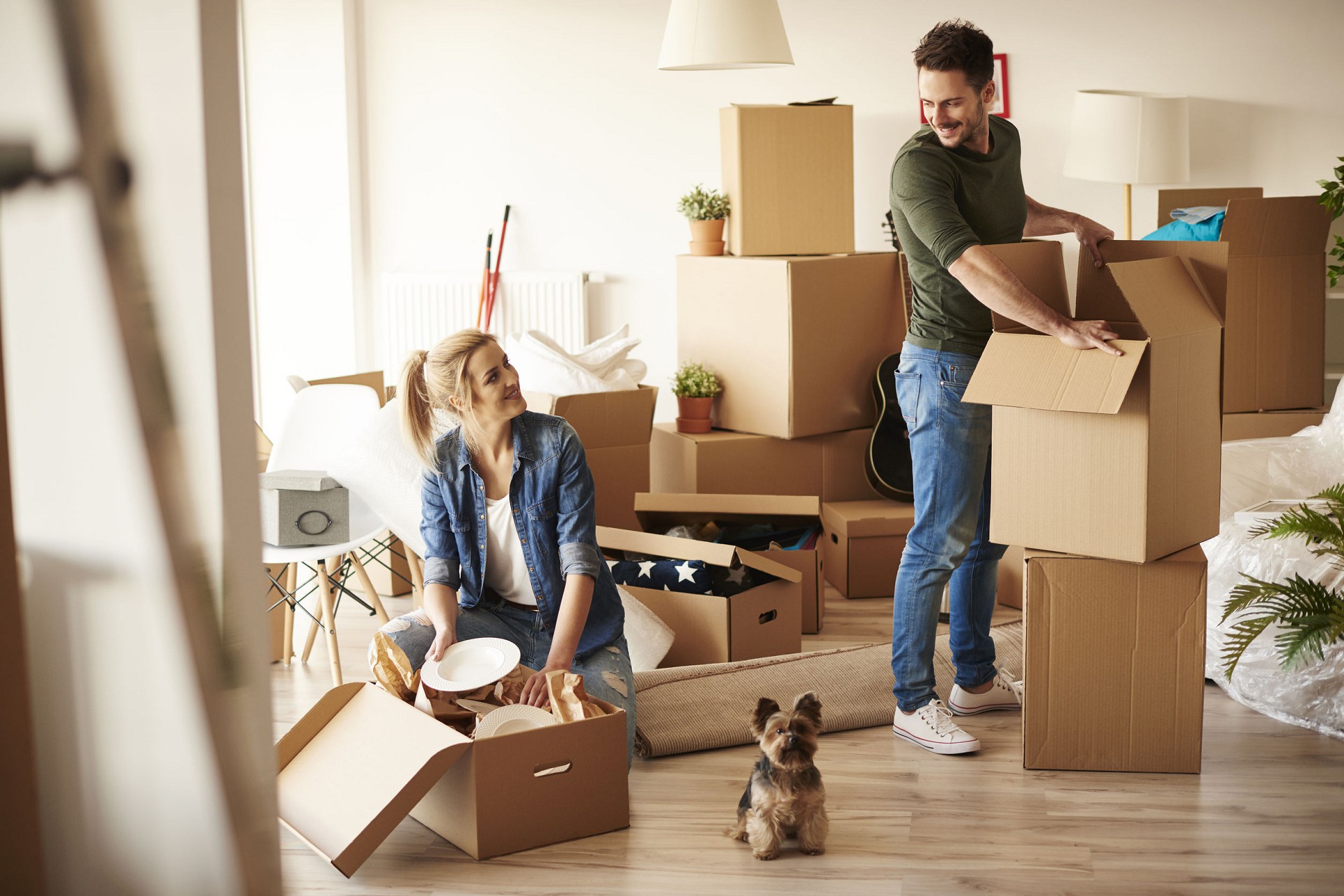 4 101 Как осуществить переезд в новую квартиру?