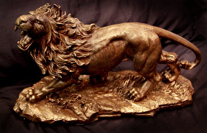 лев скульптура