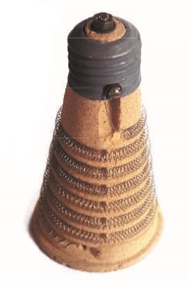 Нихромовая спираль и керамический сердечник — основа спирального обогревателя