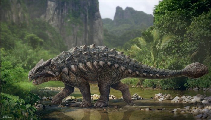 анкилозавр