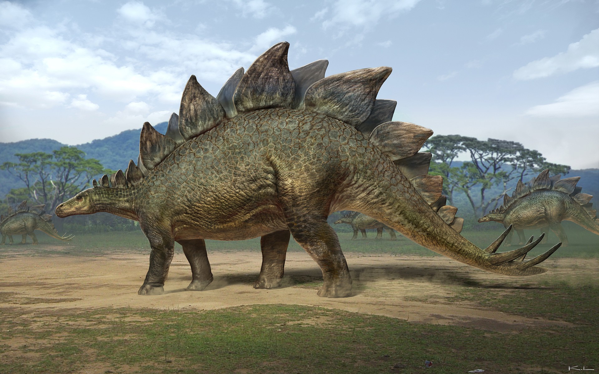 Динозавров дороги. Стегозавр парк Юрского периода. Стегозавр мир Юрского периода. Стегозавр динозавр. Травоядные динозавры Стегозавр.