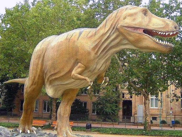 Тираннозавр, реконструкция